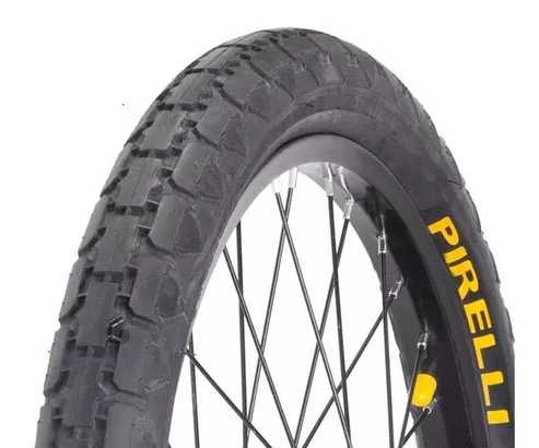 Pneu 20x2.1.3/4 com Cravo Preto Carga Pirelli