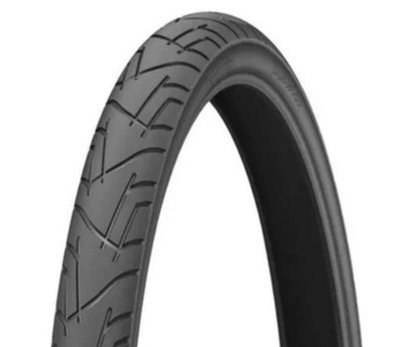 Pneu 26x1.95 Slick Praieiro Preto Levorin