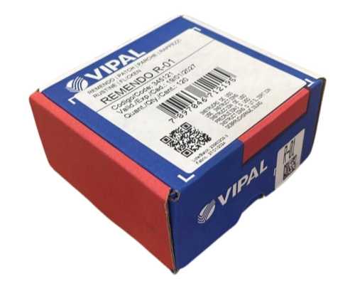 Remendo Estrela 01 Grande Vipal (120un)