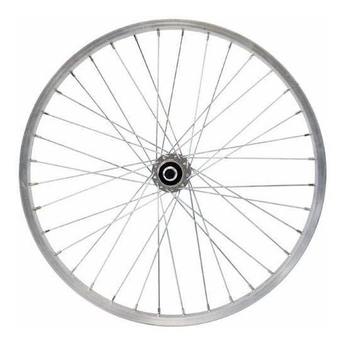 Roda 26 Dianteira R/G -Aro Alumínio - Cubo F