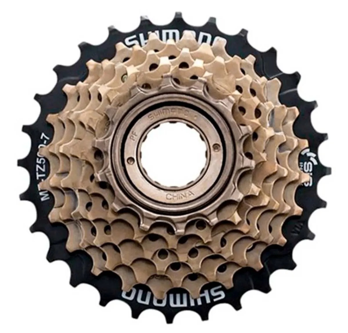 Roda Livre 7 Marchas Shimano