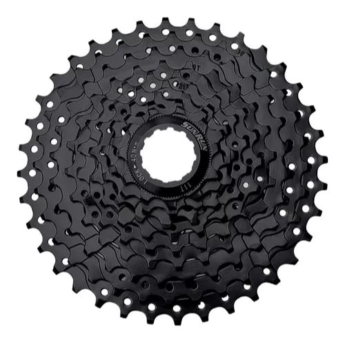 Roda Livre K7 - 8 Velocidades Preta Rad7