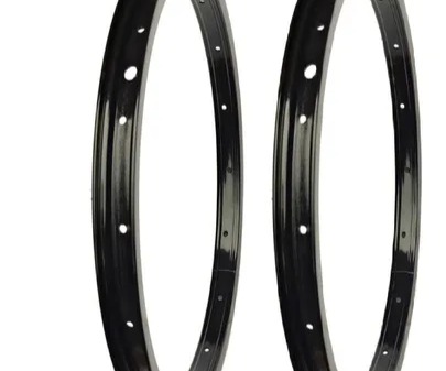 Aro 20 Alumínio 36 Furos Preto Tecnall/Rimaxx