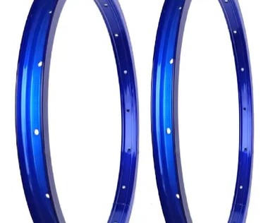 Aro 20 Alumínio 36 Furos Azul Tecnall/Rimaxx