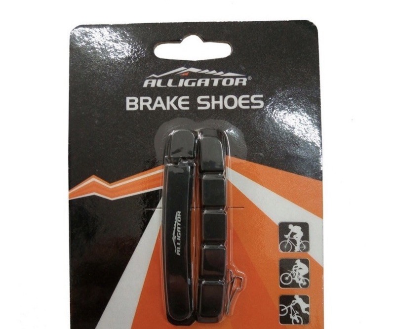Refil Sapata 70 mm Aligator