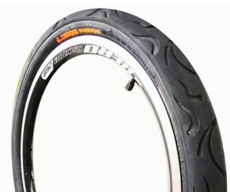 Pneu 20x2.125 Modelo Flame Cinborg