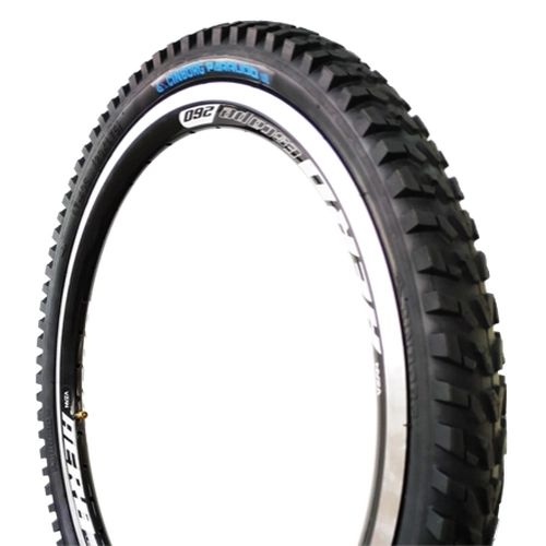 Pneu 20x1.75 com Cravos Preto Parrudo Fox Cinborg