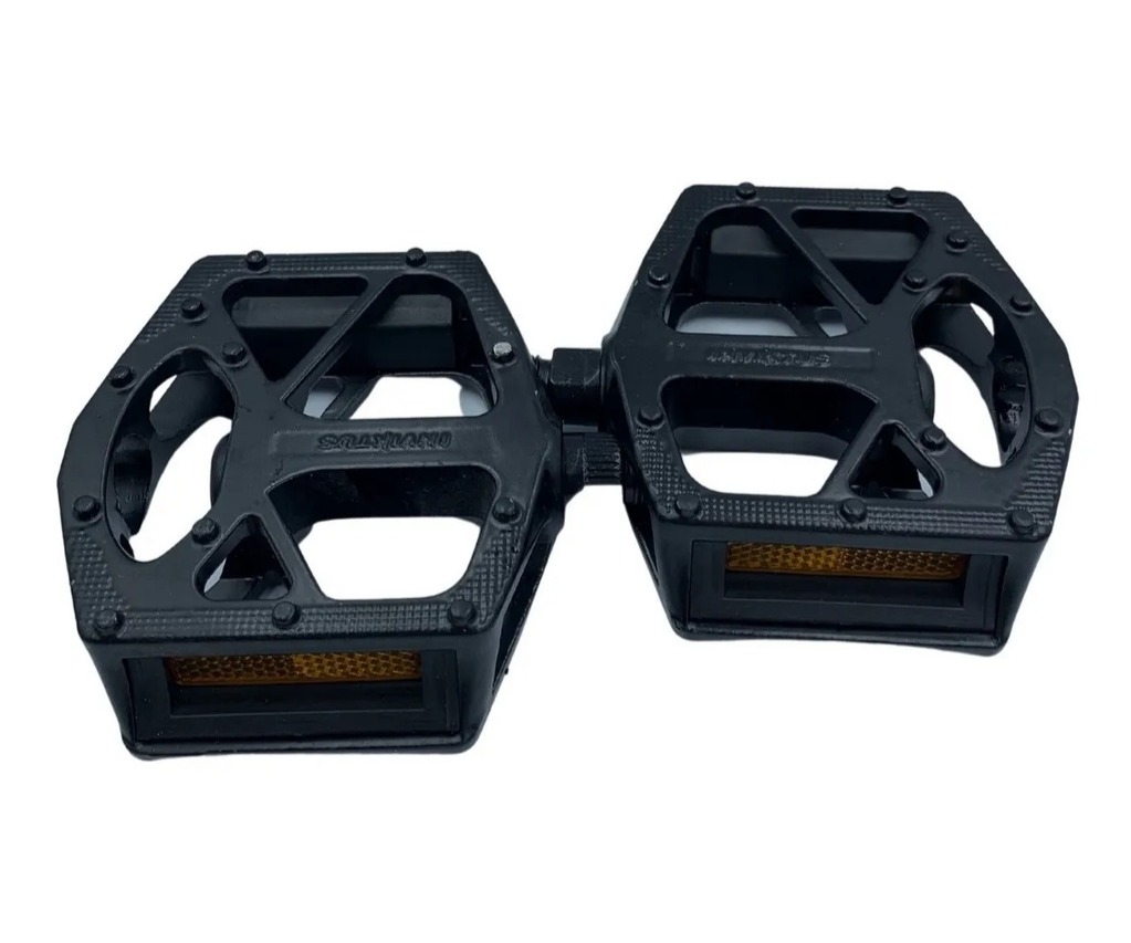 Pedal de Alumínio Plataforma Rg Preto Inviktus