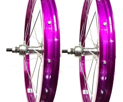 Roda 16 Alumínio Dianteira/Traseira Violeta