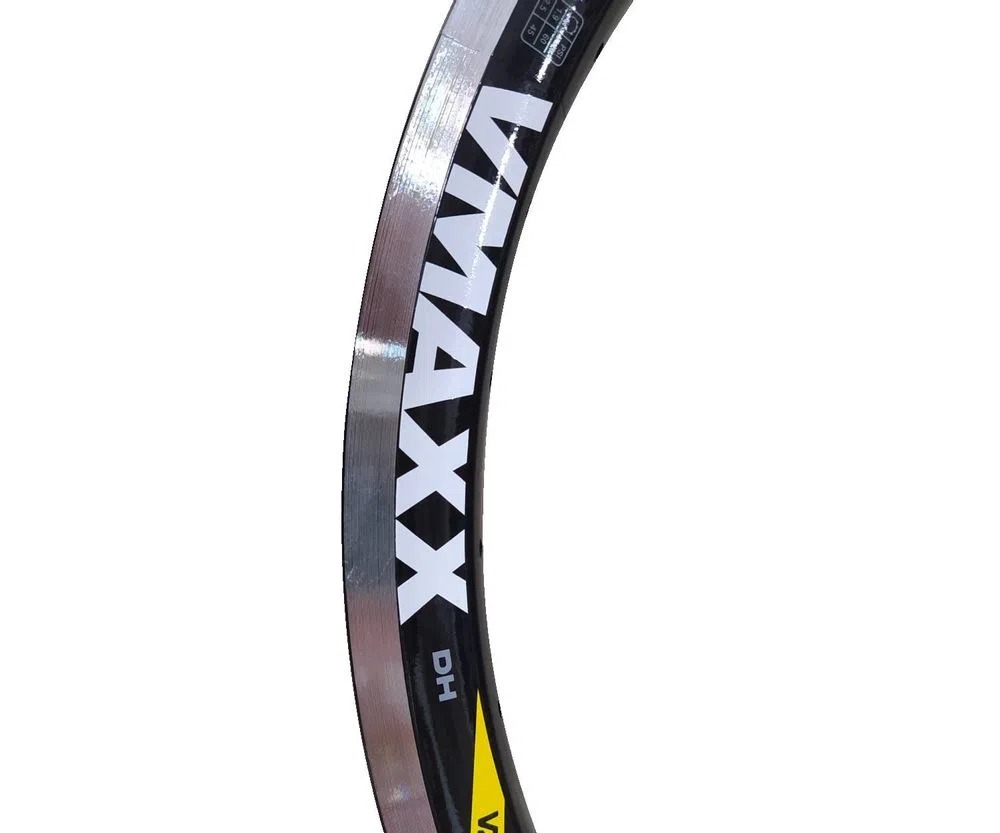 Aro 24 Aero Vmaxx 36 Furos Preto com CNC sem Ilhós Vzan