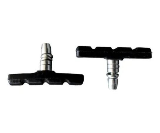 Sapata Orbital Preta X-Stek