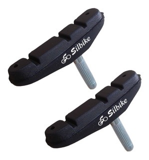 Sapata Pino 70 mm Preta Silbike