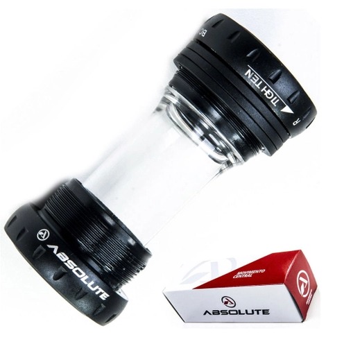 Movimento Central Integrado Holowtech 24/24 mm -68/73 mm Absolute