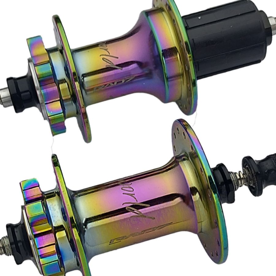Cubo para Freio a Disco Dianteira/Traseira K7 Alumínio Rolamento 32 Furos Camaleão