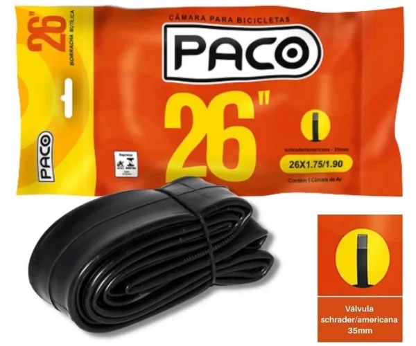 Câmara 26 Paco