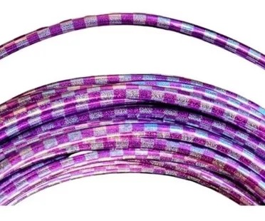 Conduite Teflon 10 Mts Prata/Violeta Hol. Avios