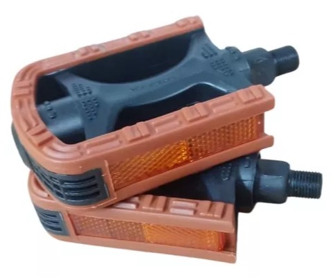 Pedal Nylon Bicolor Sueco Marron Royal Ciclo