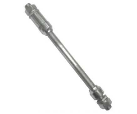 Eixo Traseiro 180 mm Cromado com Espacador GTA