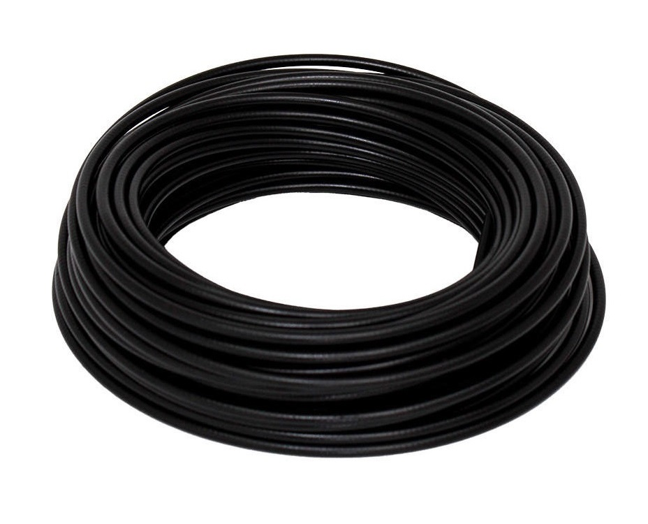 Conduite Teflon 20 Mts Preto Paco