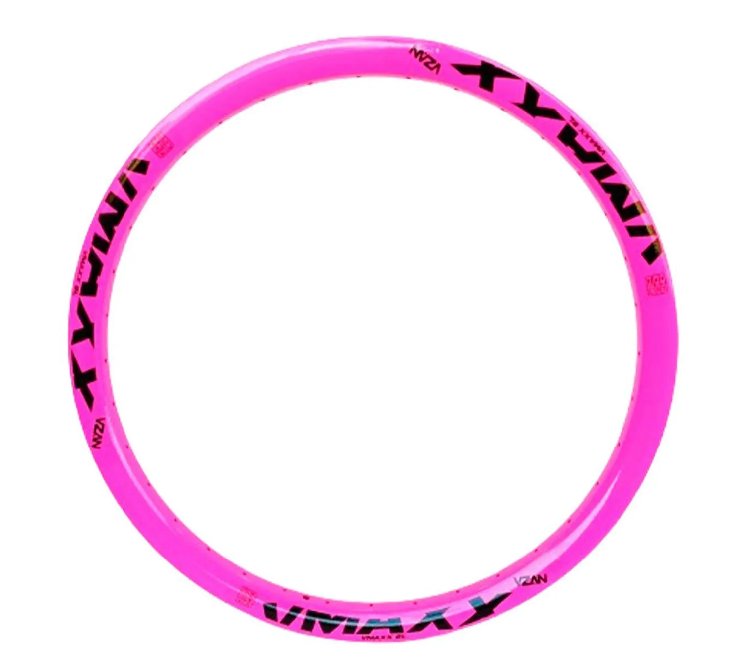 Aro 26 Aero Vmaxx 36 Furos Rosa Neon Disco sem Ilhós Vzan