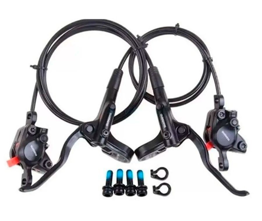 Freio Disco Dianteira/Traseira Hidráulico Shimano