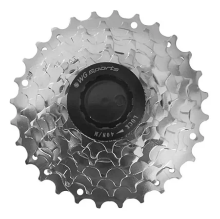 Roda Livre K7 - 7V Cromada 11/28d Ulink