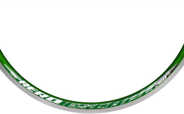 Aro 24 Aero 36 Furos Verde Vzan