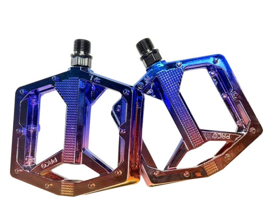 Pedal Nylon Plataforma Inglês com Esferas Camaleão Paco