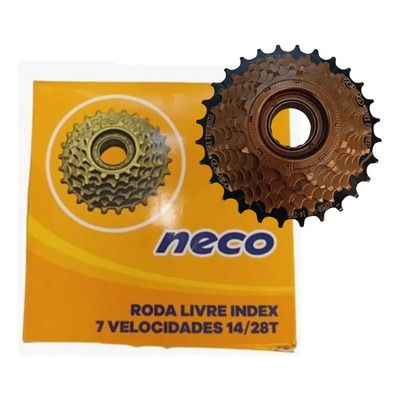Roda Livre 7 Marchas Neco