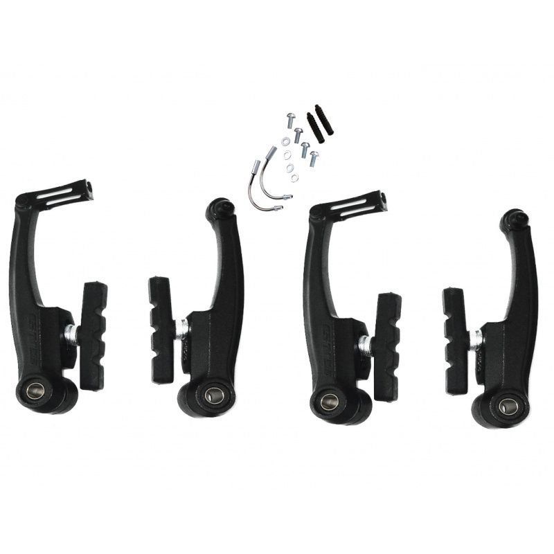 Freio V-Brake Alumínio Allen Preto GTS - C1