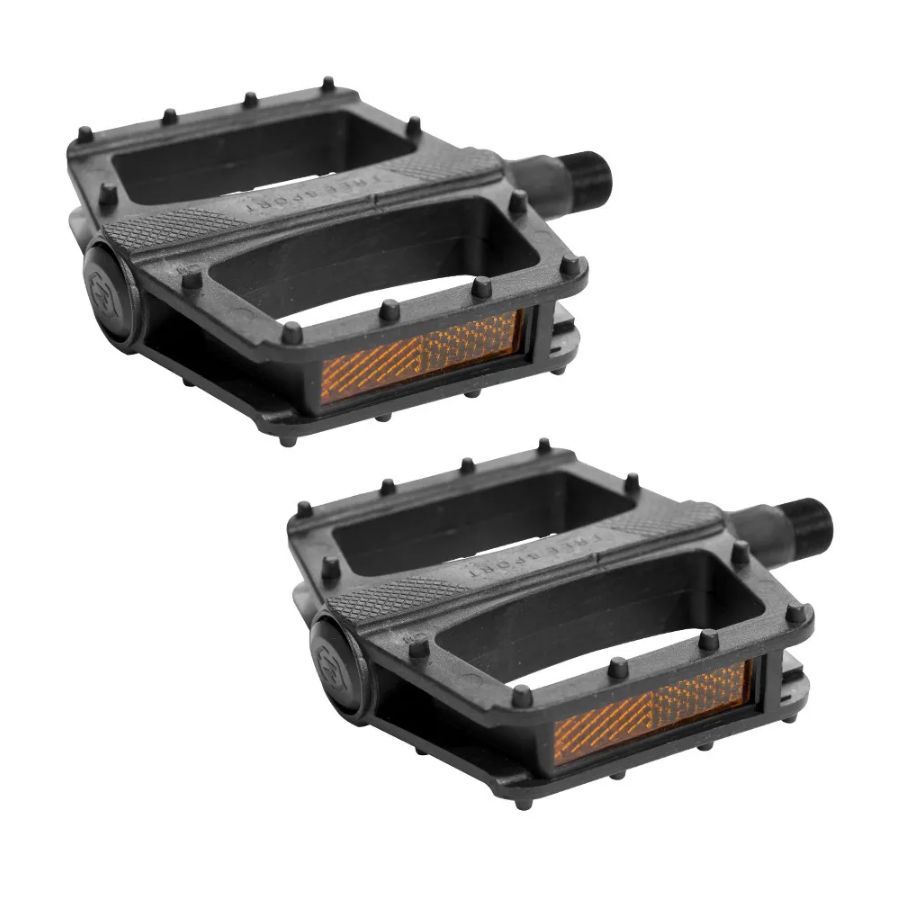 Pedal Nylon Plataforma Sueco sem Esferas. Metalciclo