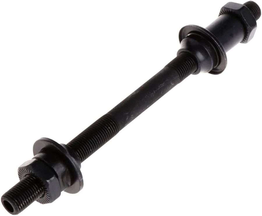 Eixo Traseiro Furado Esf. Preto com Prot. de Po Sunfeng - C5