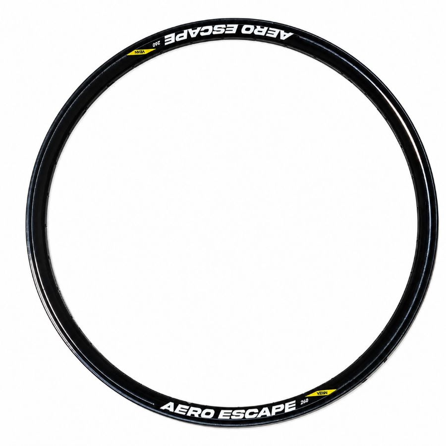 Aro 26 Aero 36 Furos Disco Preto Vzan